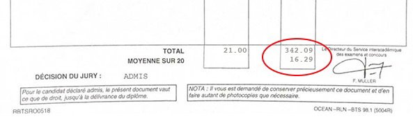 Bulletin relevé de notes de Ilyas Azoulay pour son BTS PO Bulletin relevé de notes de Ilyas Azoulay pour son BTS PO